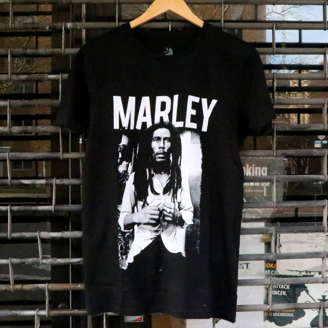 Bob Marley B&W
