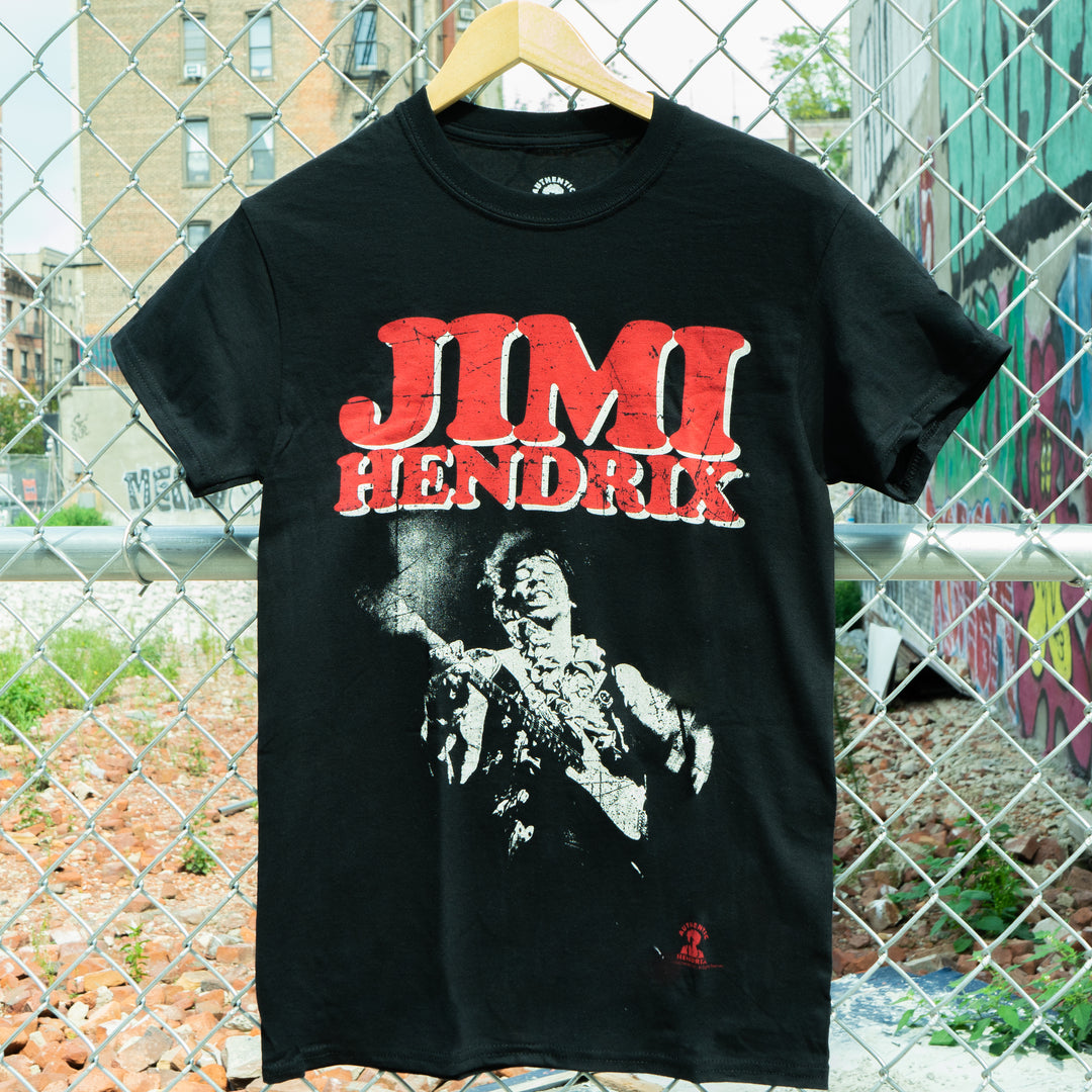 Jimi Hendrix Block Logo
