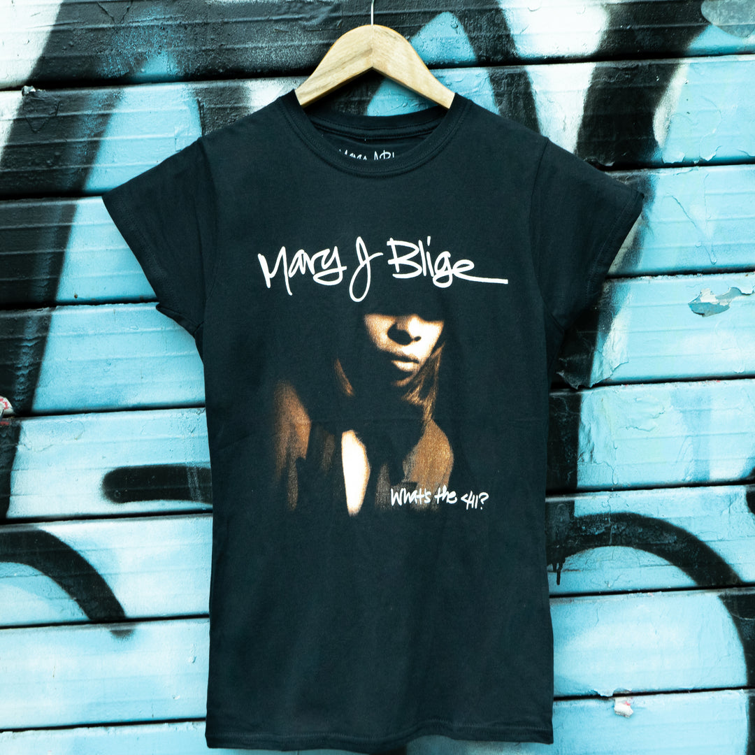 Mary J Blige 411 Cover Ladies