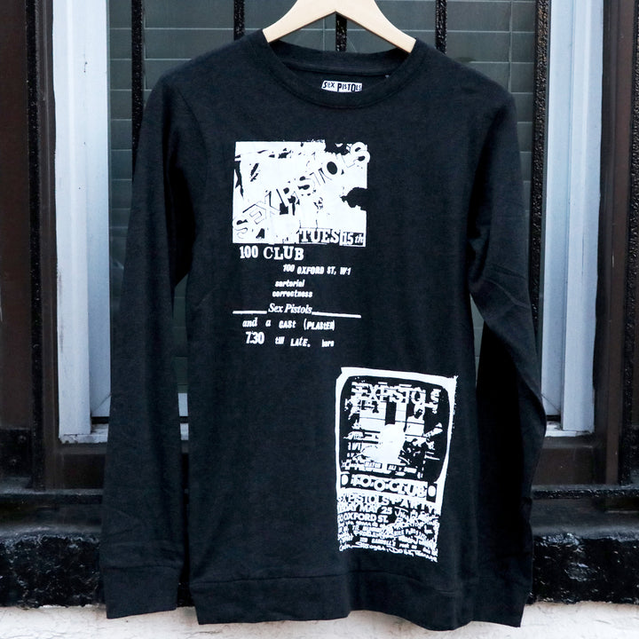 Sex Pistols 100 Club Long Sleeve