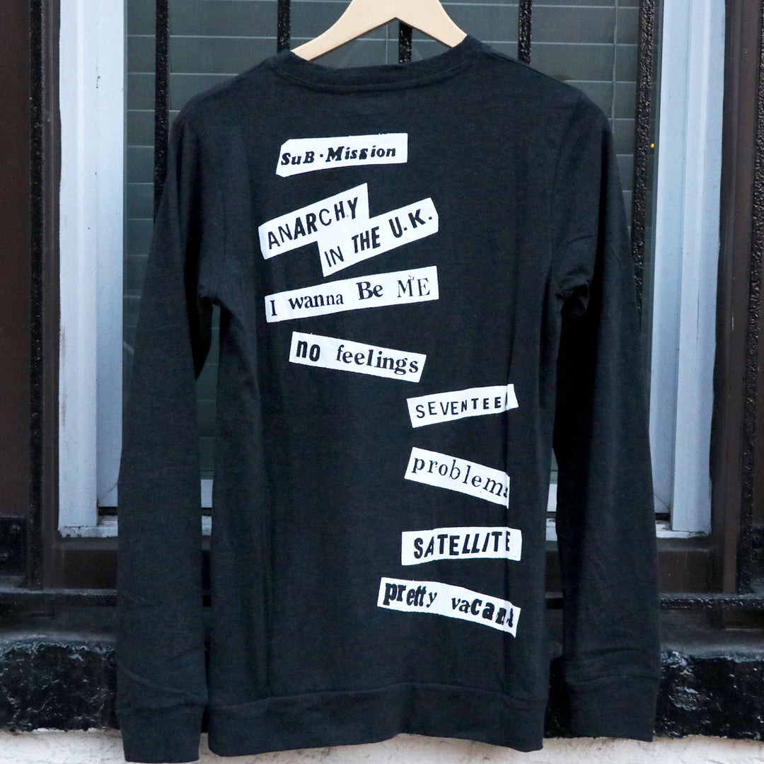 Sex Pistols 100 Club Long Sleeve