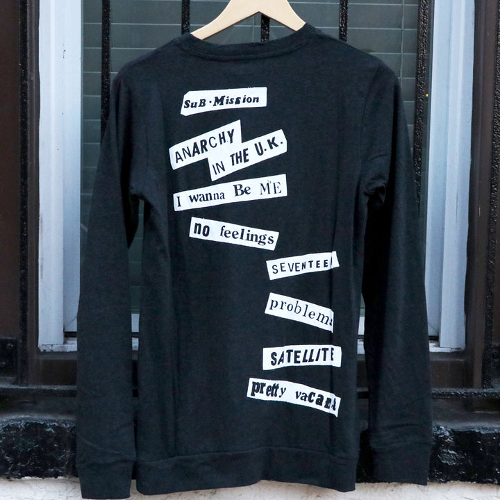 Sex Pistols 100 Club Long Sleeve