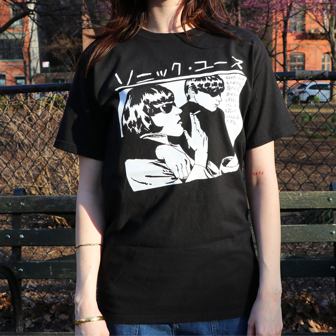 Sonic Youth Japanese Goo Black