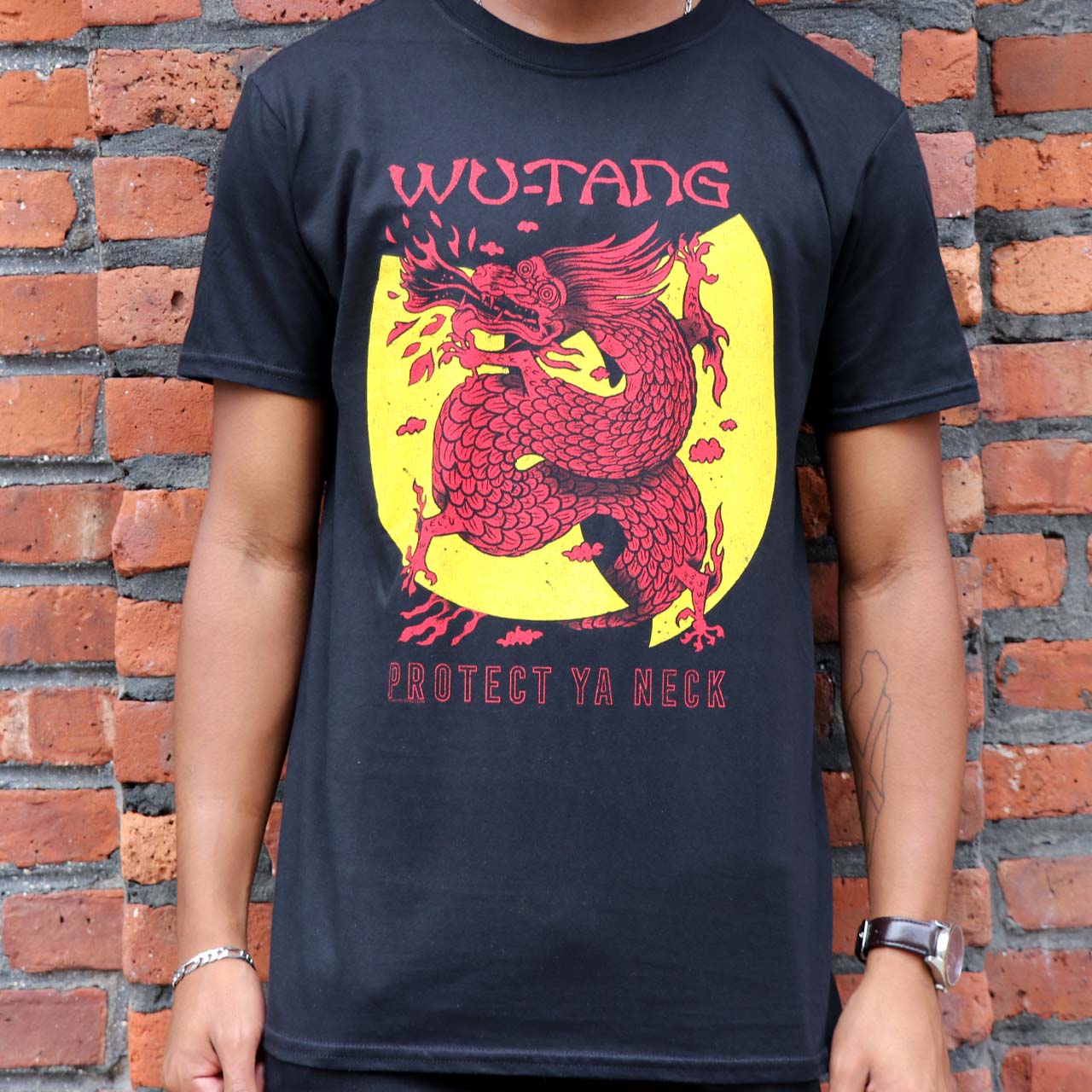 Wu-Tang Clan Inferno Gris - Textil Camisetas Manga Larga 22,15