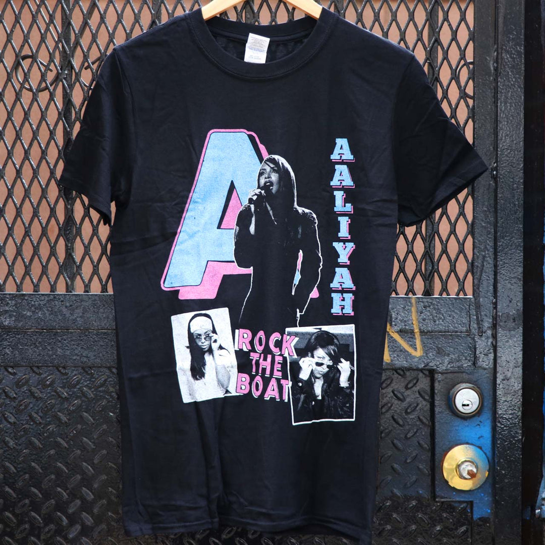 Aaliyah Rock The Boat