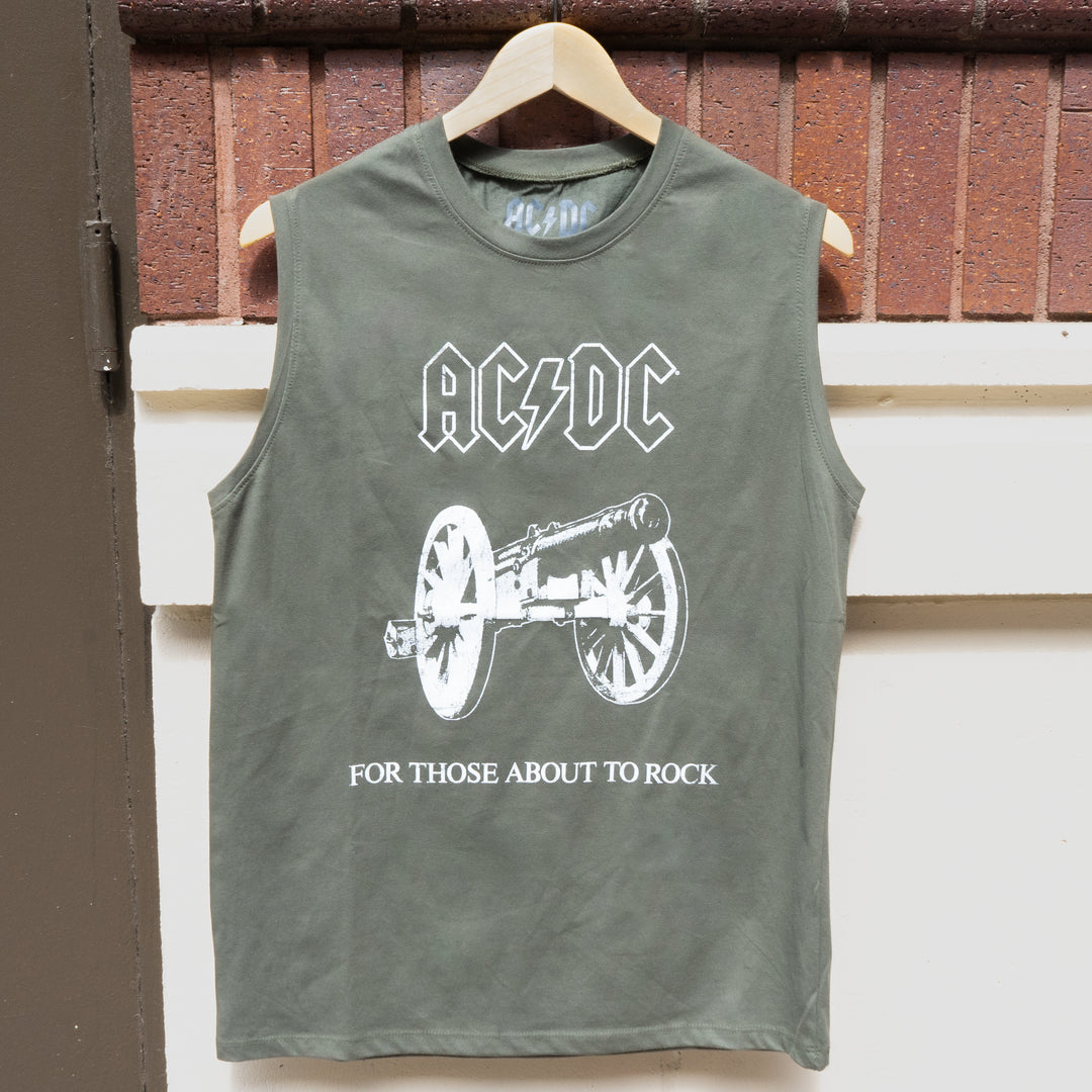 AC/DC About to Rock Tank