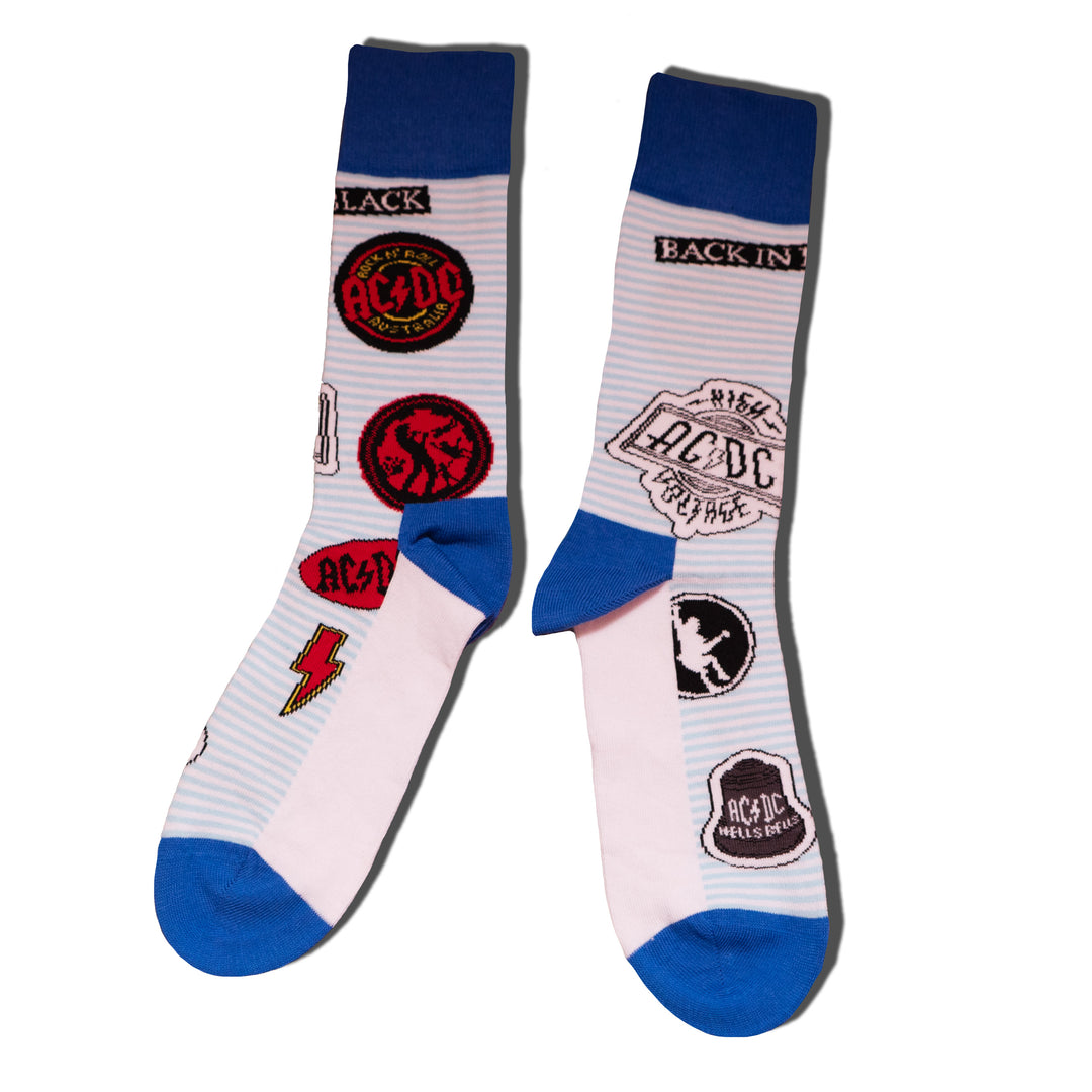 AC/DC Icons Socks