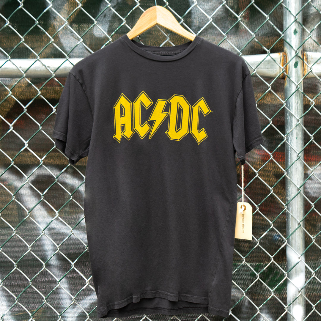 AC/DC Yellow Logo