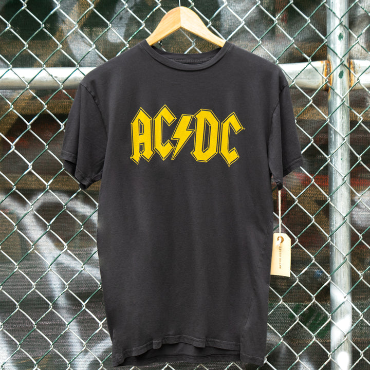 AC/DC Yellow Logo