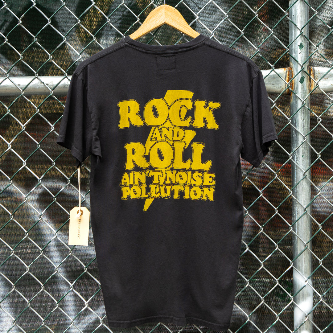 AC/DC Yellow Logo