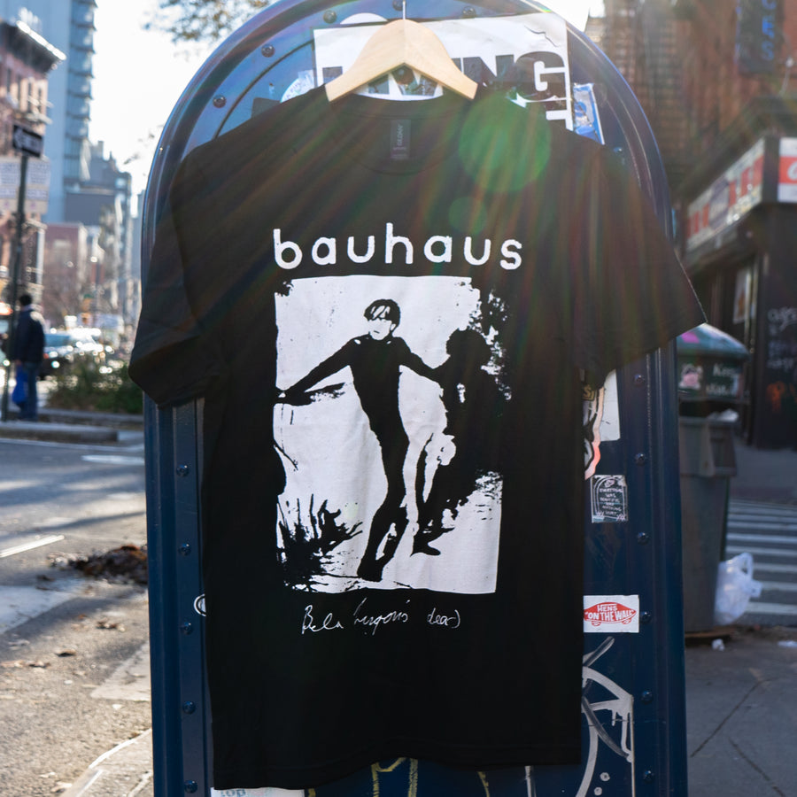 Bauhaus Bela Lugosi Dead Classic Unisex T-shirt - Vintage T-shirt - Worldwide Shipping- Made In The UK - Foto 12