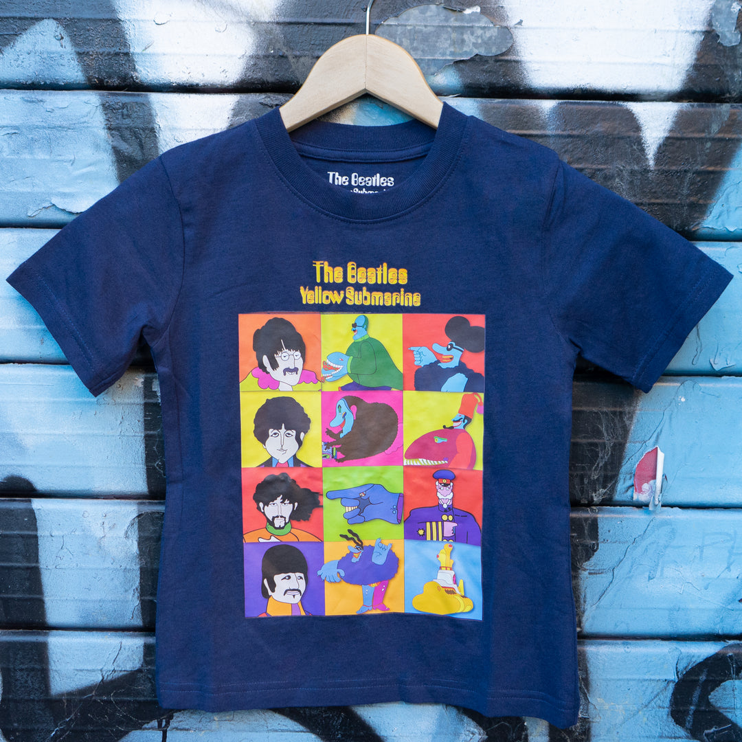 Beatles Submarine Characters Youth