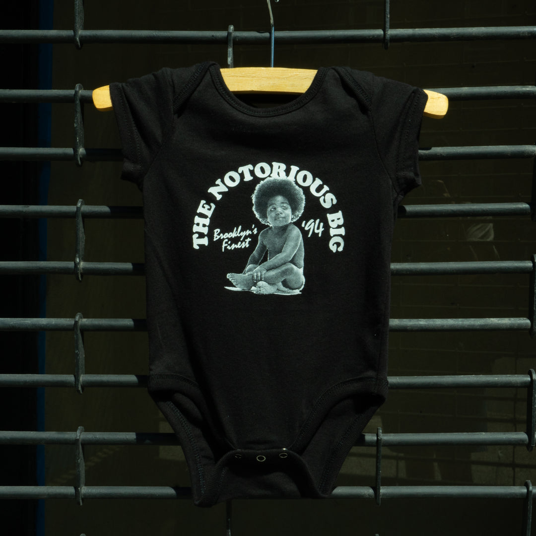 Biggie Smalls Baby Onesie1