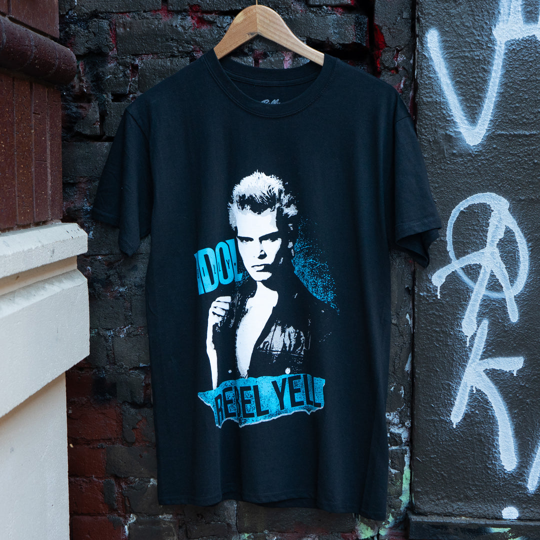 Billy Idol Rebel Yell Blue