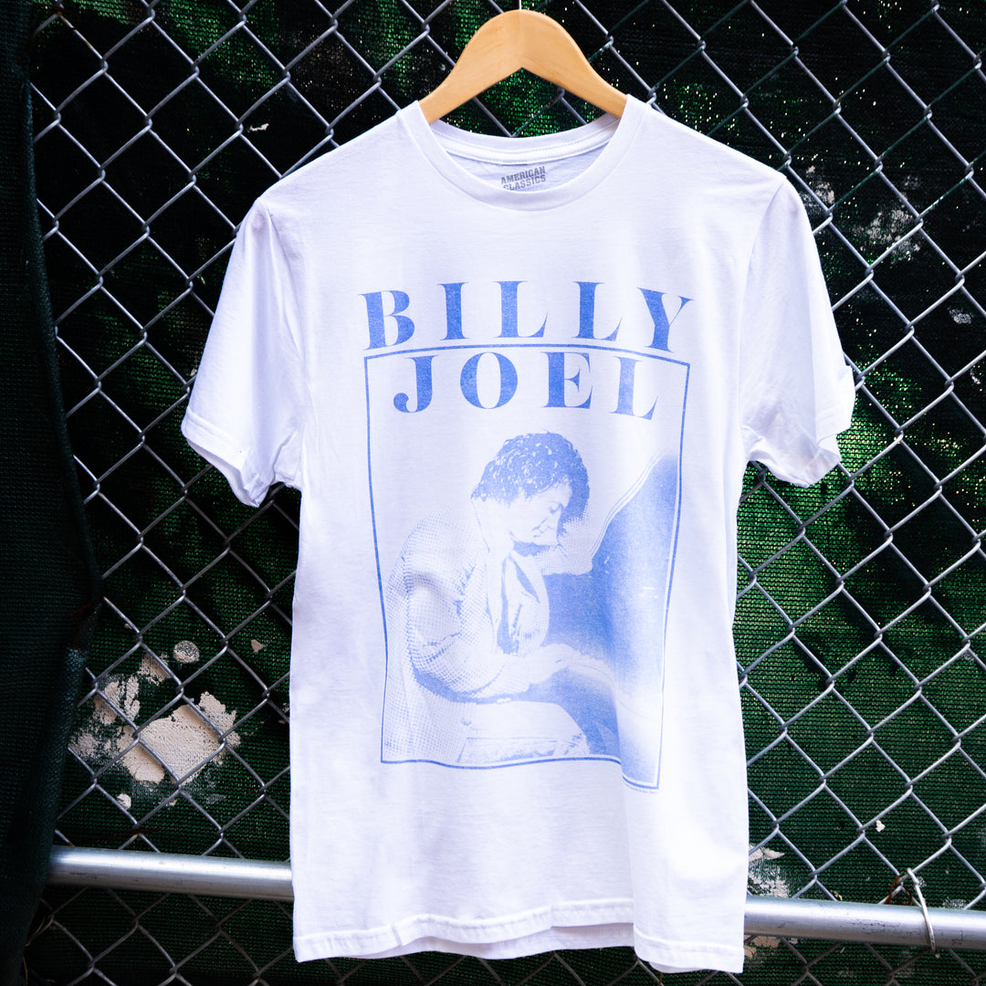 Billy Joel Piano White