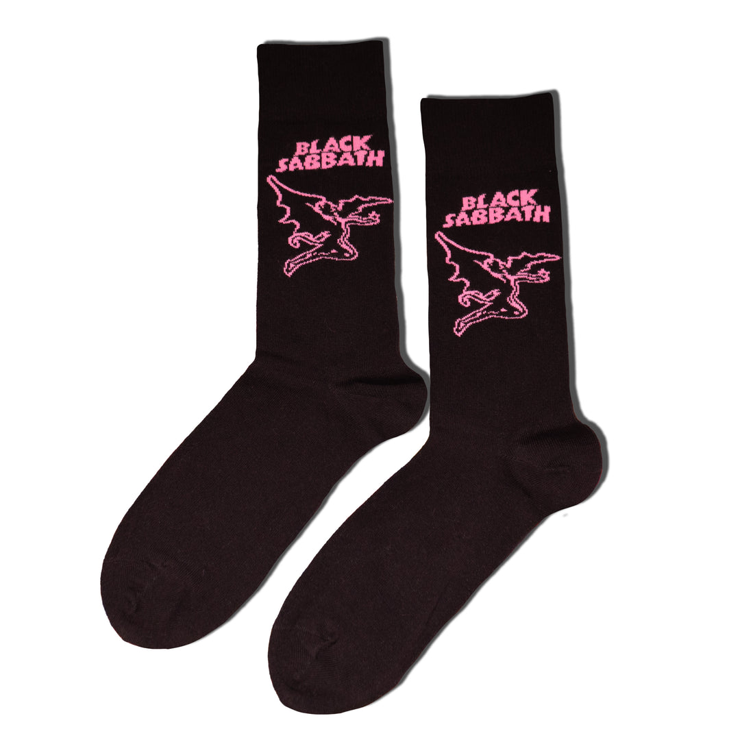 Black Sabbath Master of the Universe Socks