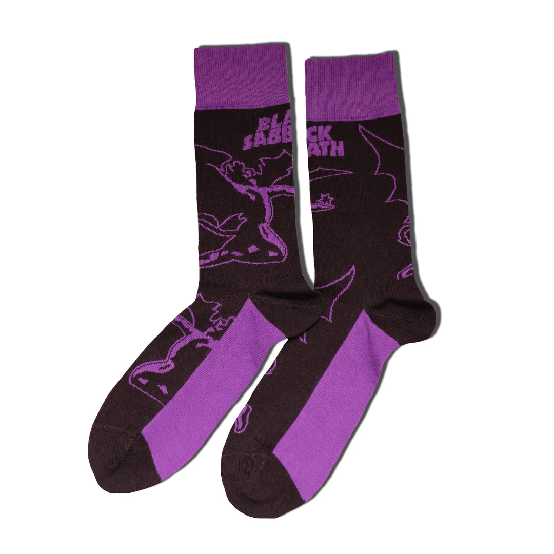 Black Sabbath Demon Socks