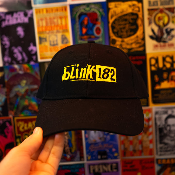 Blink-182 Modern Logo Baseball Cap