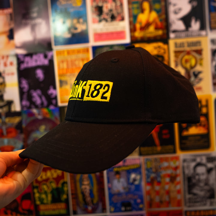 Blink-182 Modern Logo Baseball Cap