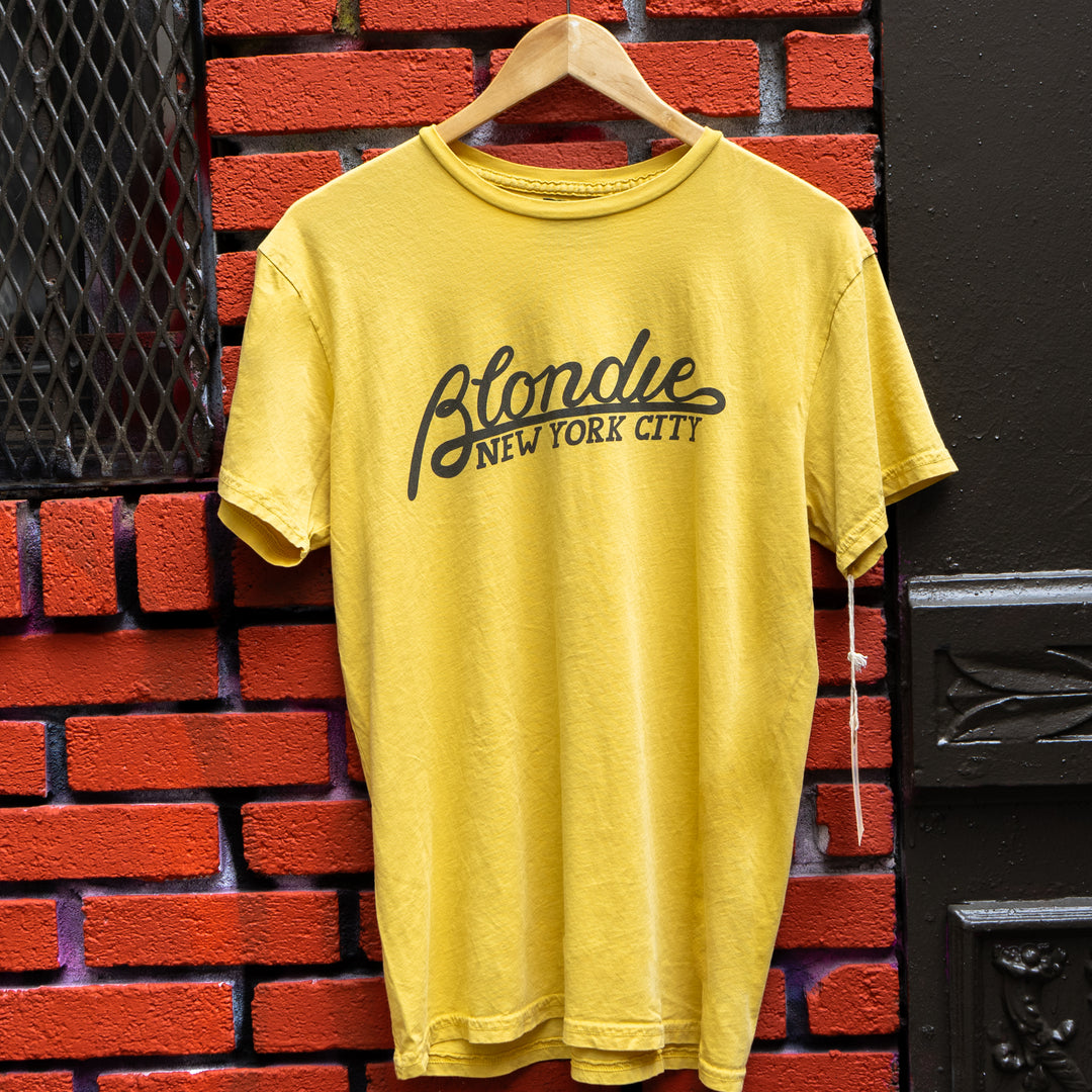 Blondie Yellow Logo