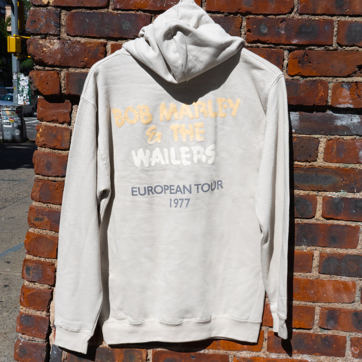 Bob Marley Exodus Tour 77 Hoodie