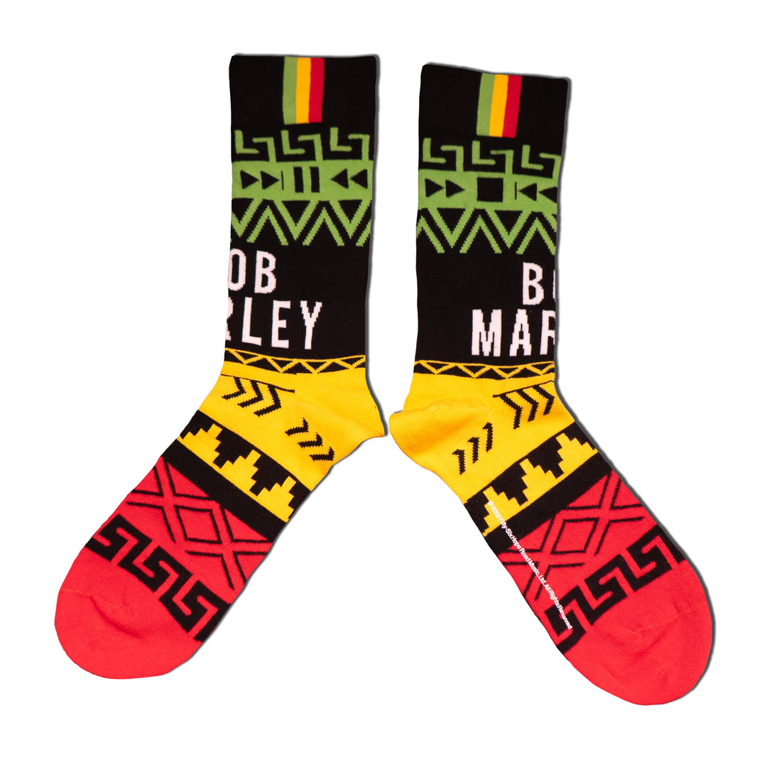 Bob Marley Press Play Socks