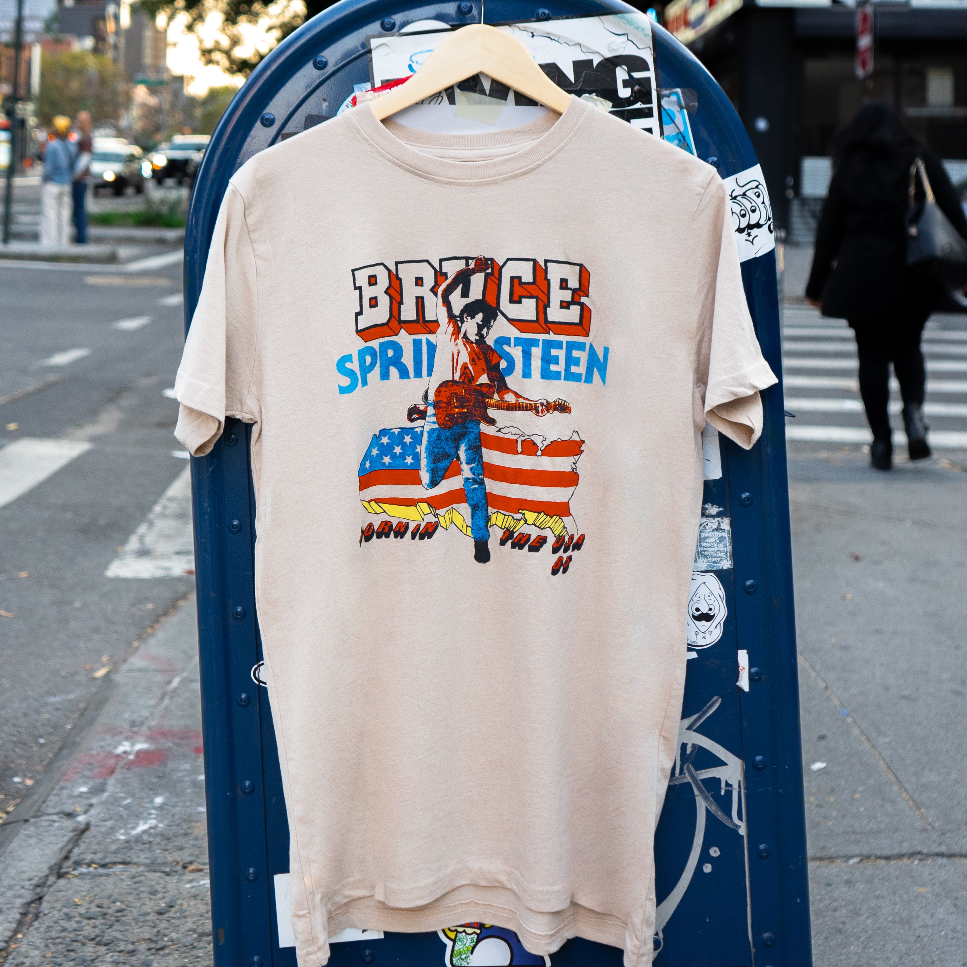 Bruce Springsteen USA '85 Sand – City Fun