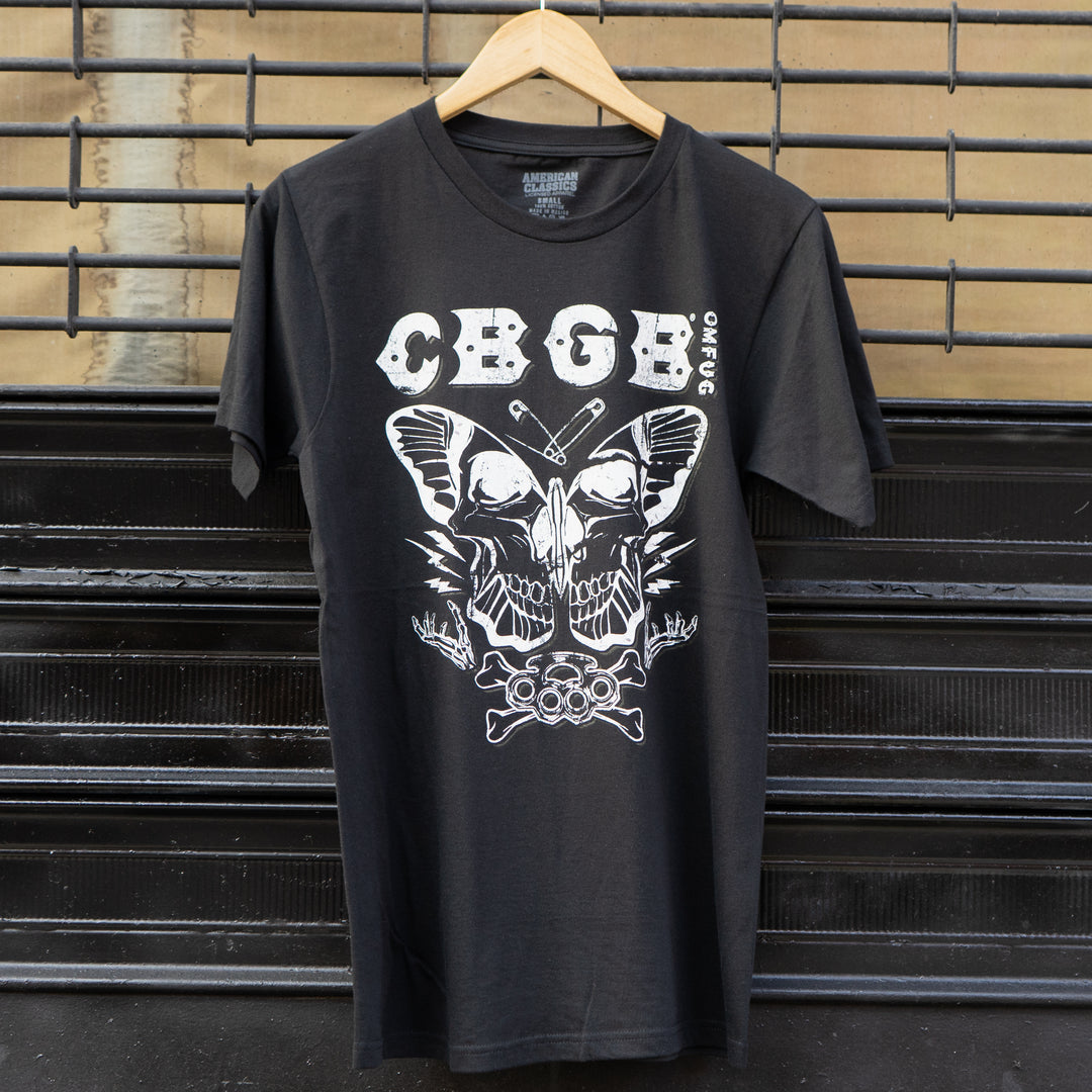 CBGB Butterfly Collage