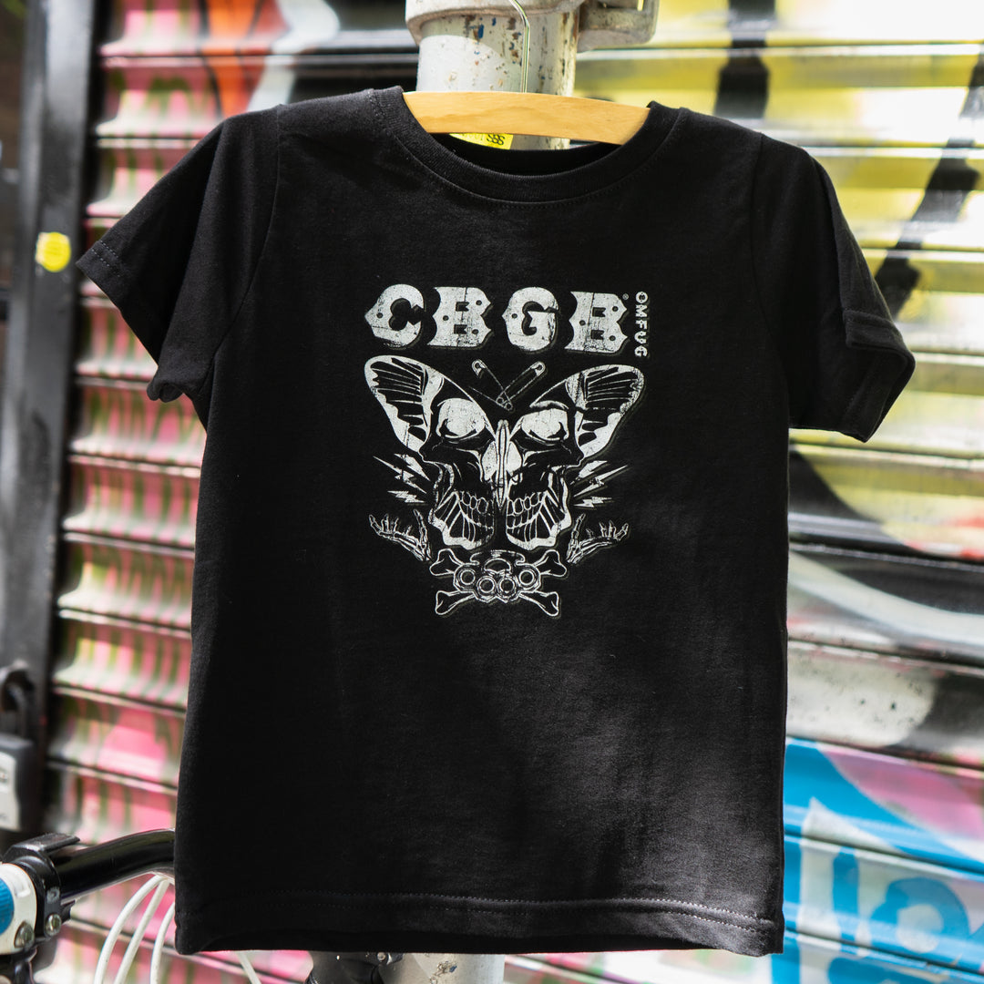 CBGB Butterfly Collage Toddler