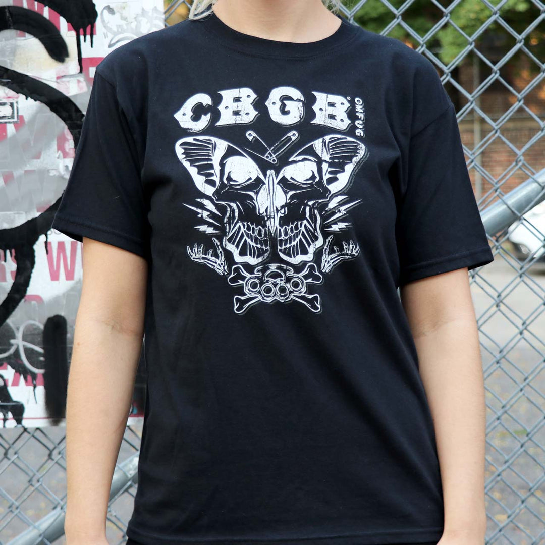 CBGB Butterfly Collage Youth