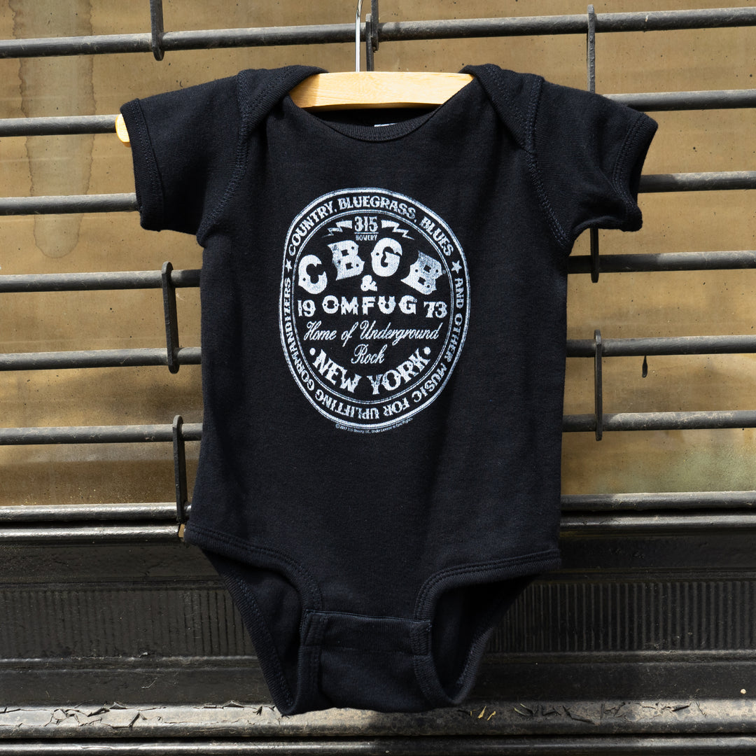 CBGB Circle Onesie