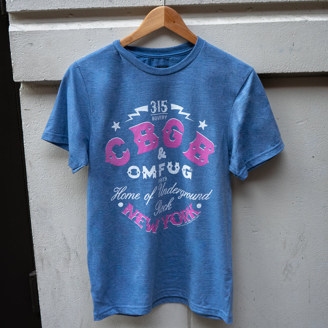 CBGB Indigo Heather