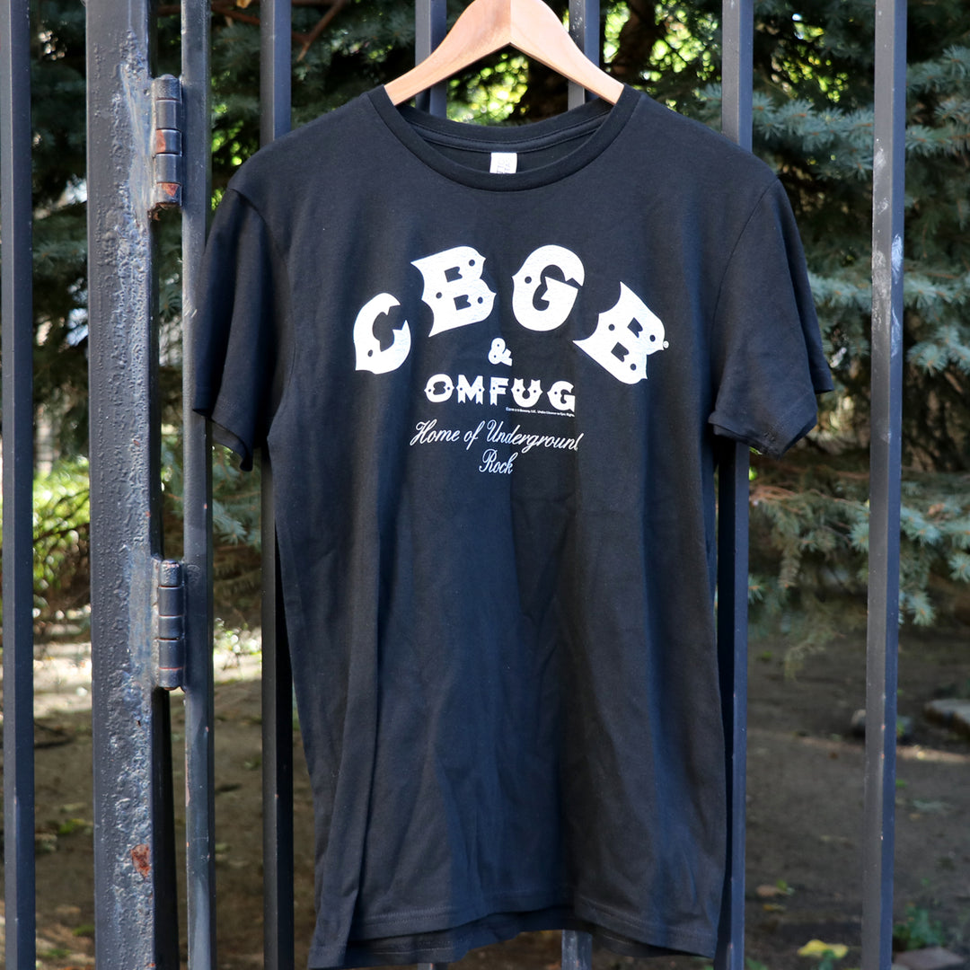 CBGB Logo Black