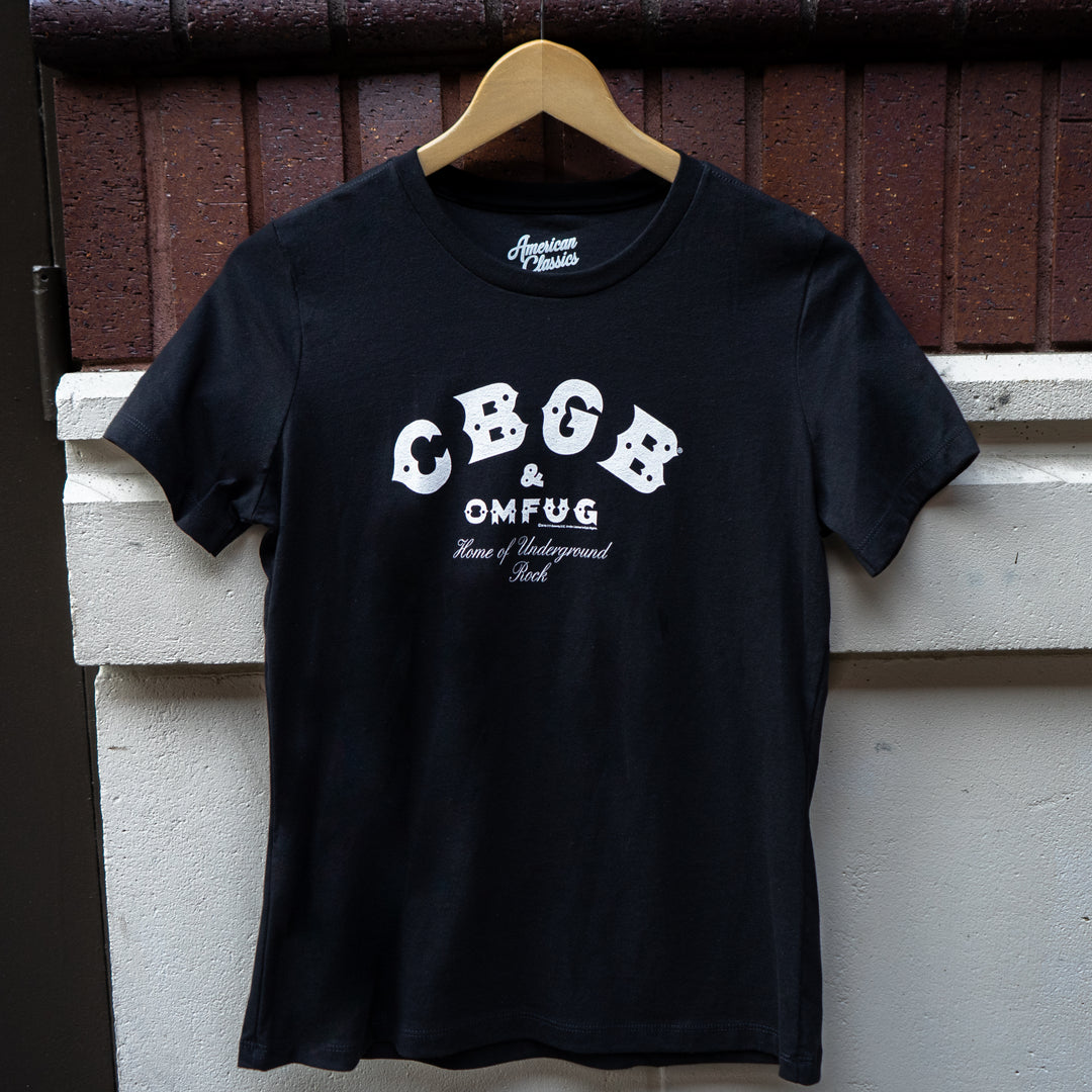 CBGB Logo Black Ladies