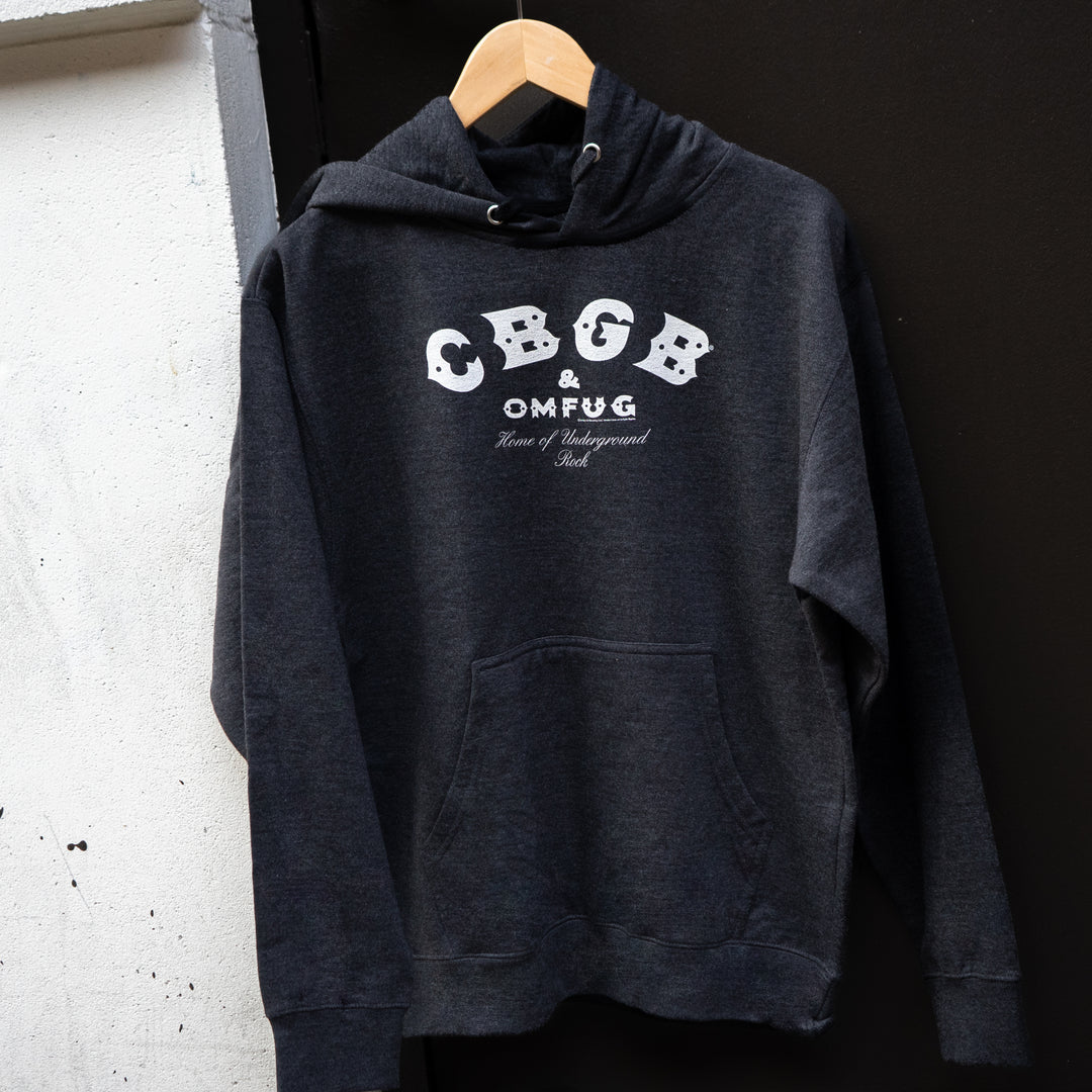 CBGB Logo Charcoal Sweatshirt