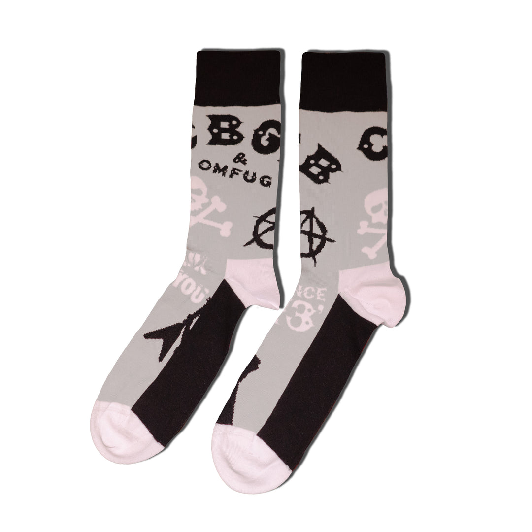 CBGB Logos Socks