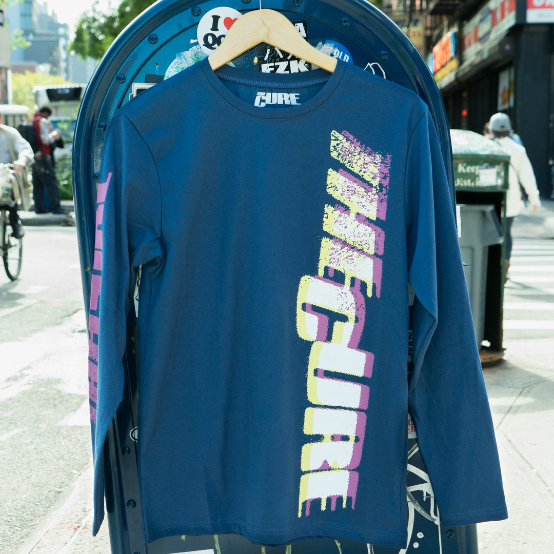 Cure Glitched Denim Long Sleeve