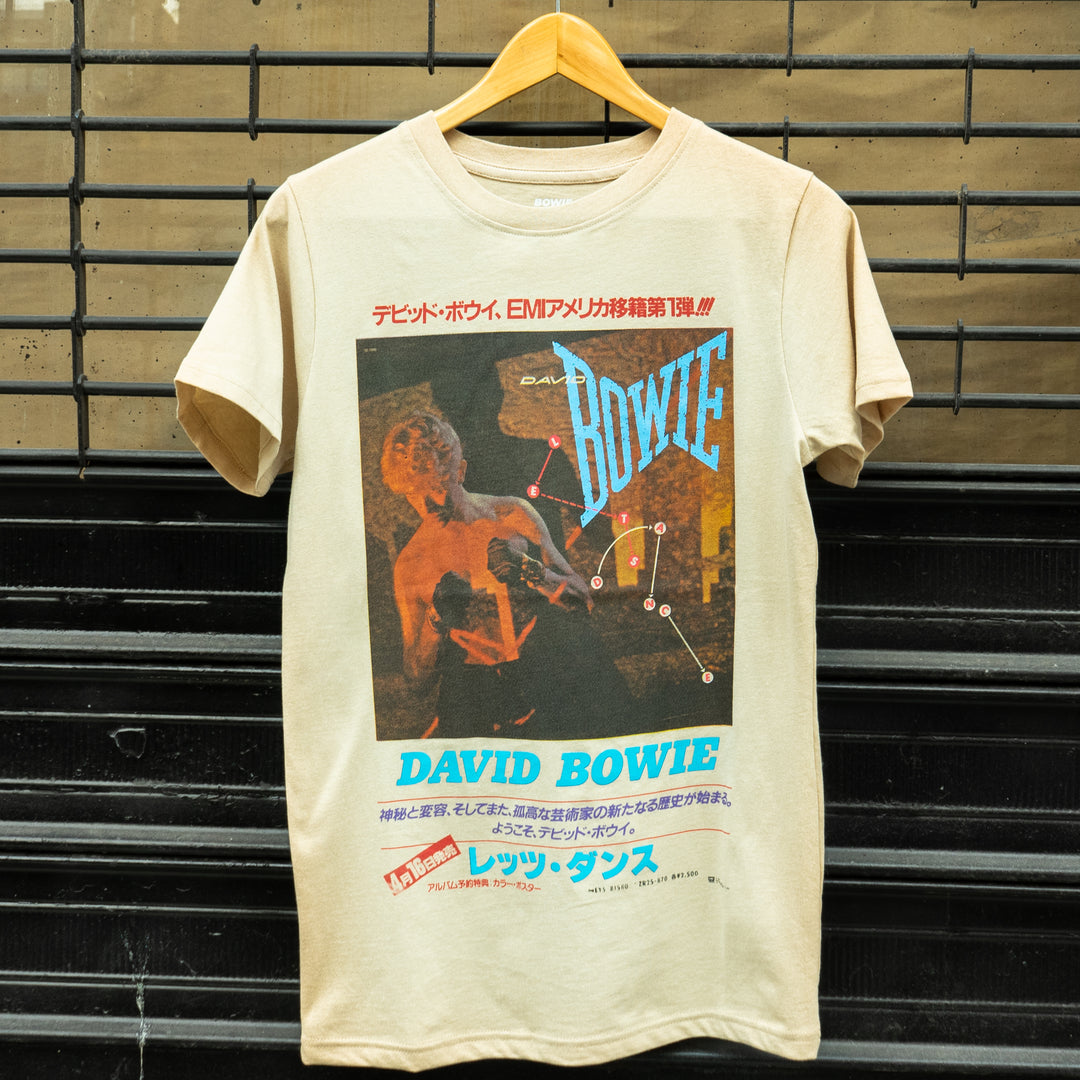 David Bowie Japanese Text
