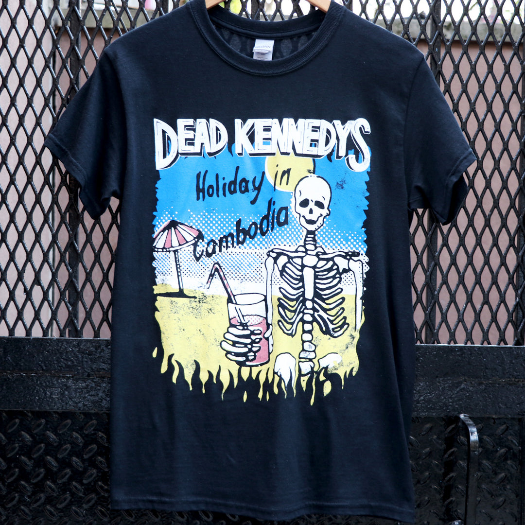 Dead Kennedys Cambodian Skeleton