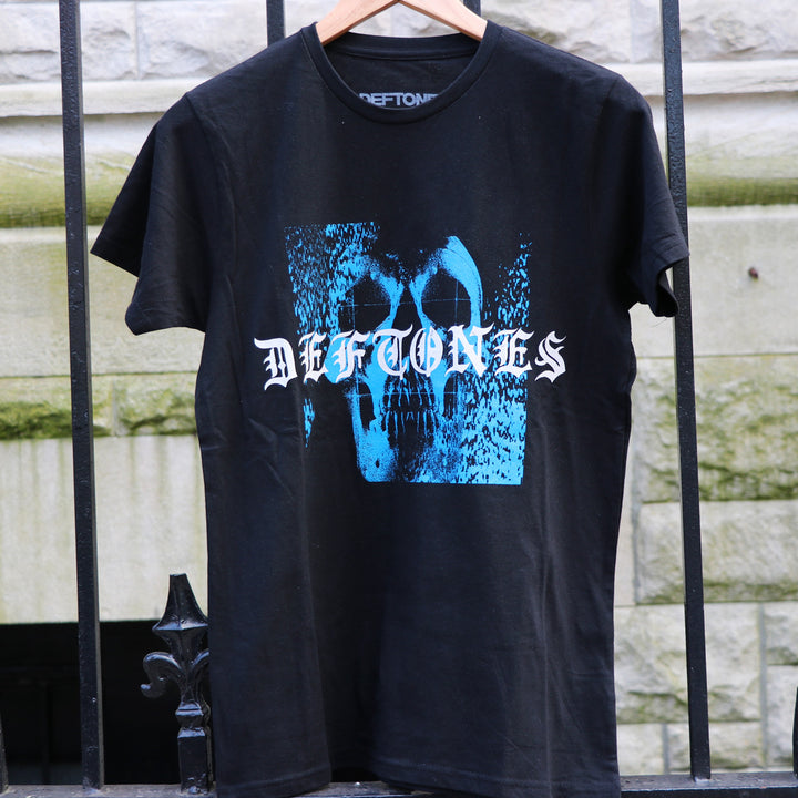 Deftones Static Skull