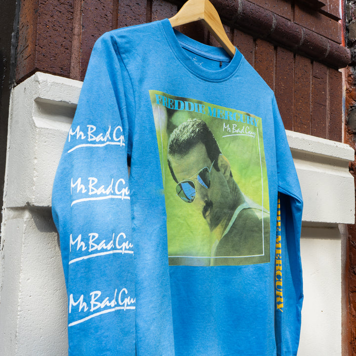 Freddie Mercury Mr Bad Guy L/S