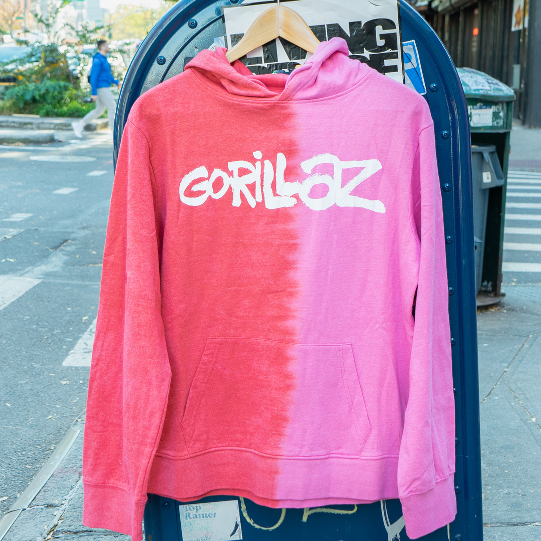 Gorillaz Two-Tone Logo Hoodie