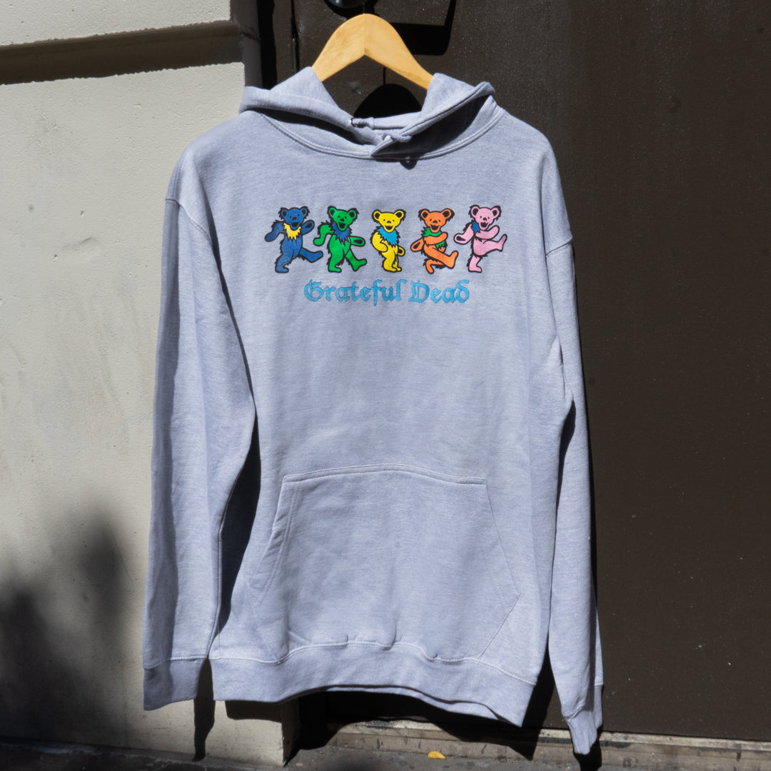 Grateful Dead Dancing Bears Hoodie