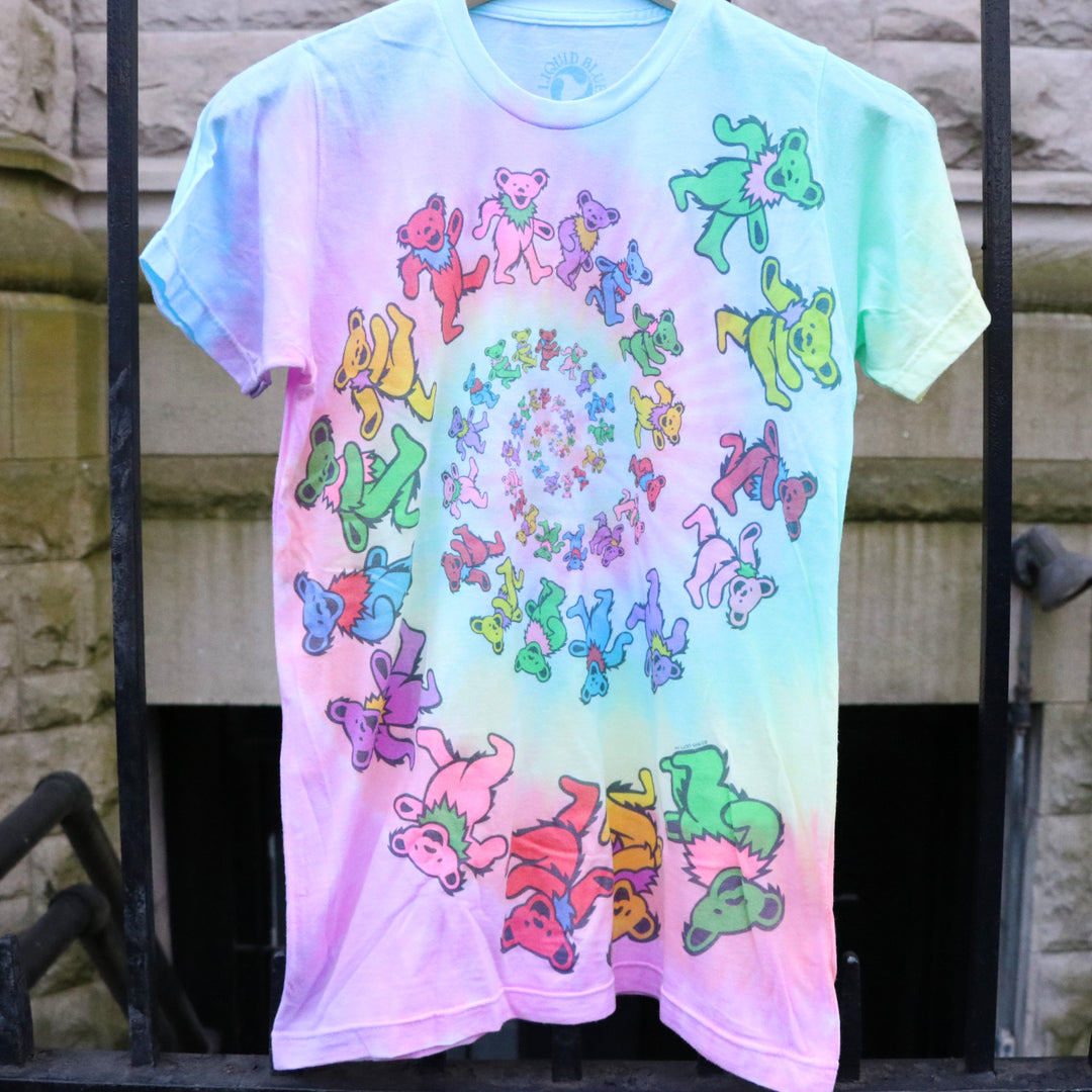 Grateful Dead Vintage Spiral Bears