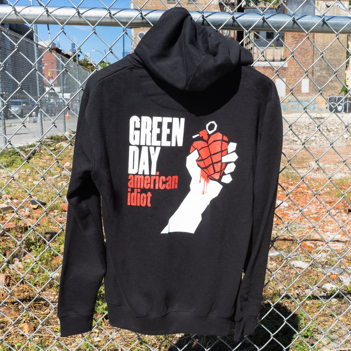 Green Day American Idiot Zip Hoodie