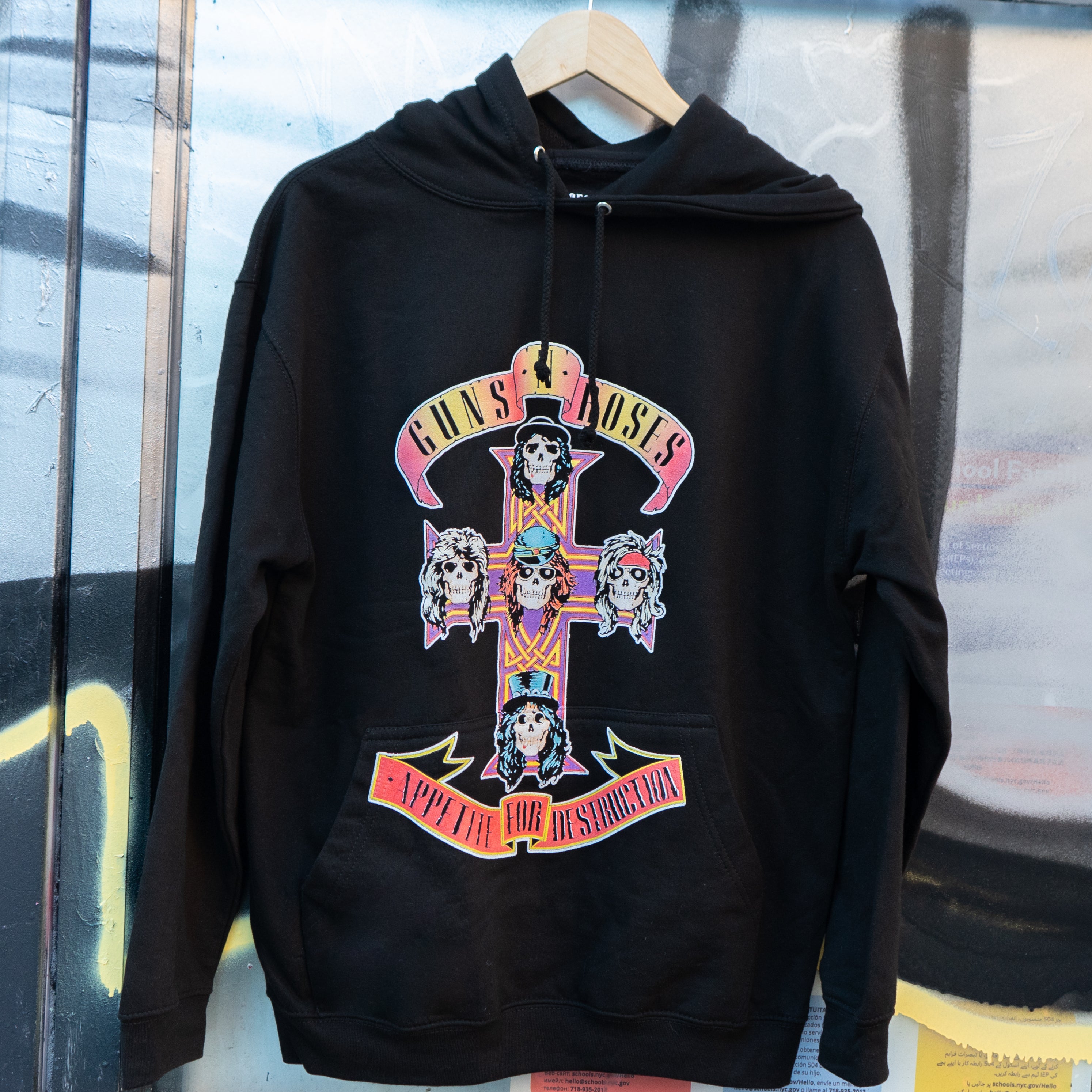 Appetite for destruction hoodie online