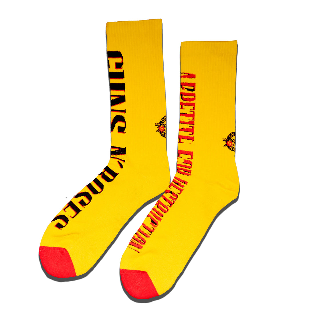 Guns N' Roses Appetite Socks