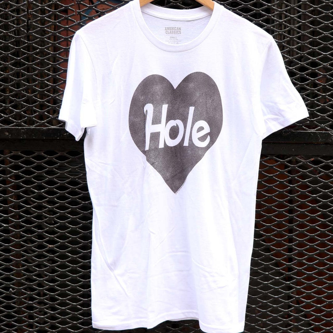 Hole Black Heart Logo