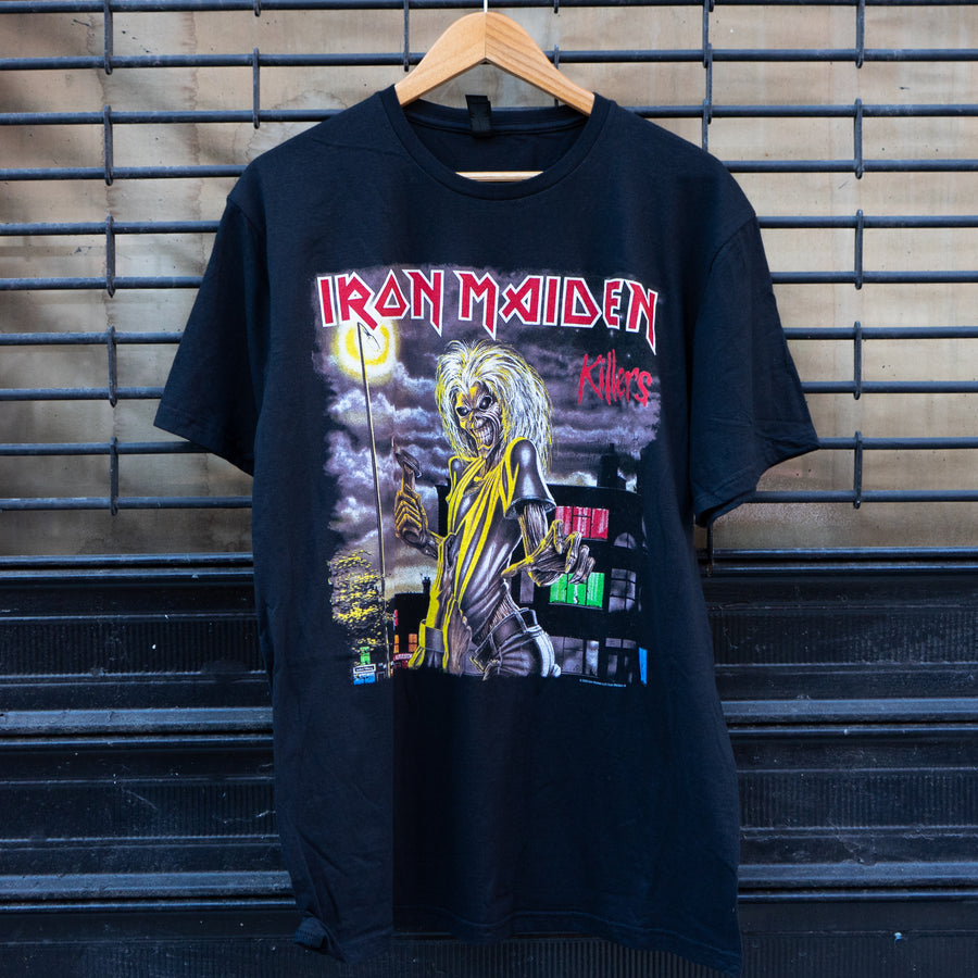 Iron Maiden Socken – Killers Motiv Mit Eddie, 86% Baumwolle, Offizielles Lizenzprodukt