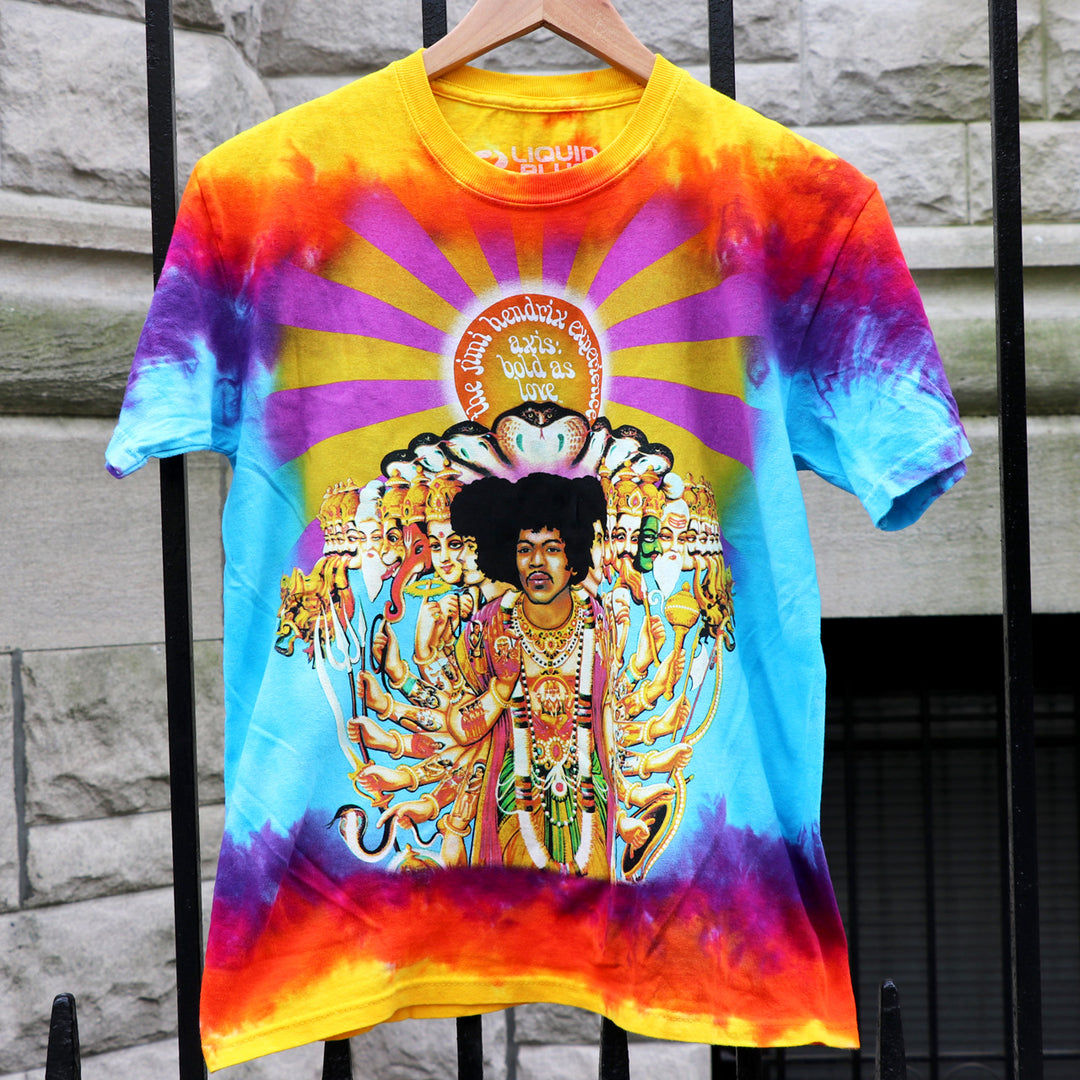 Jimi Hendrix Bold As Love Tie-Dye